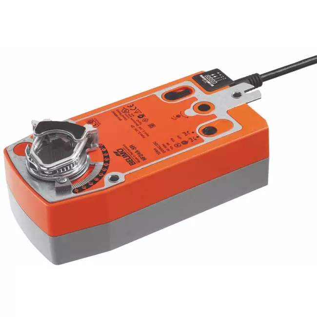 Belimo modulerende klepaandrijving met veerteruggang 24V - 2-10V - 10 Nm - NF24A-SR