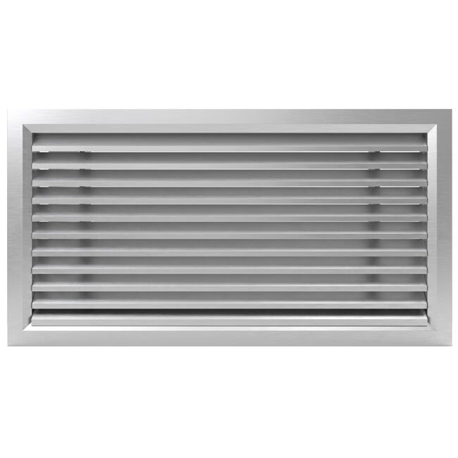 ClimaConnect buitenmuurrooster aluminium 700x700 mm