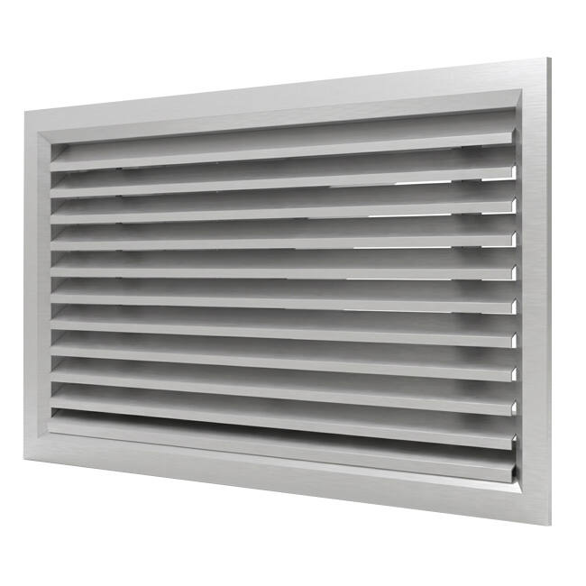 ClimaConnect buitenmuurrooster aluminium 700x700 mm