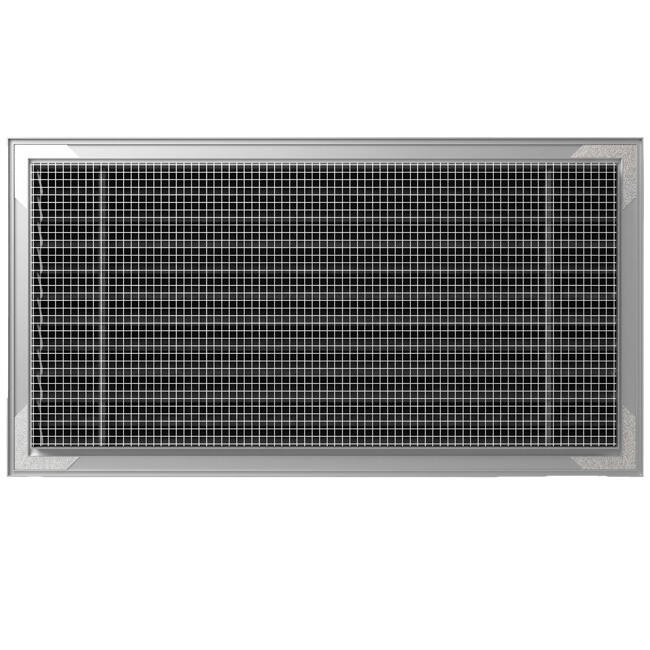 ClimaConnect buitenmuurrooster aluminium 700x700 mm