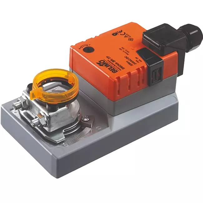Belimo modulerende klepaandrijving met aansluitklemmen 24V - 2-10V - 20 Nm - SM24A-SR-TP