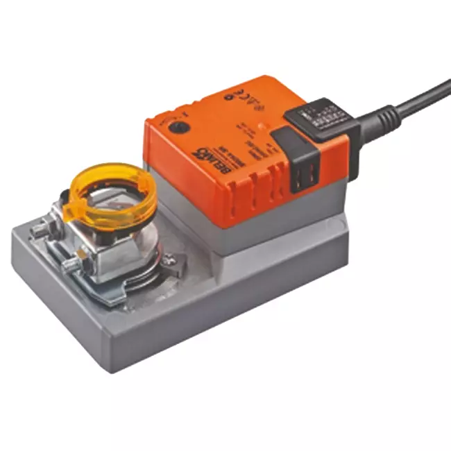 Belimo modulerende klepaandrijving 24V - 2-10V - 20 Nm - SM24A-SR