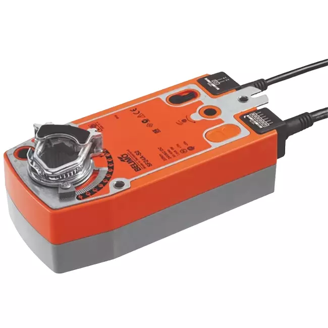 Belimo roterende klepaandrijving met veerteruggang 24-240V - 20 Nm - SFA-S2