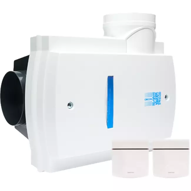 Orcon Compact-10RH + 2x CO2 sensor