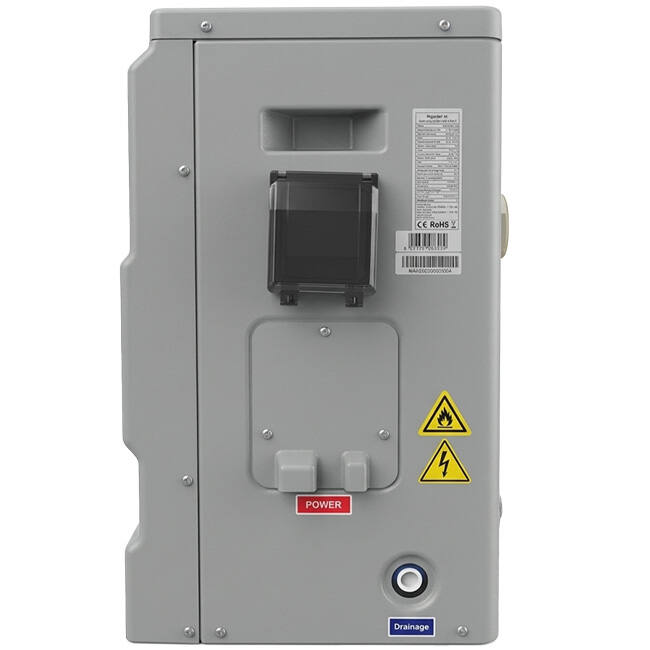 Kizura Maxinverter-17S zwembadwarmtepomp 230V R32 17 kW
