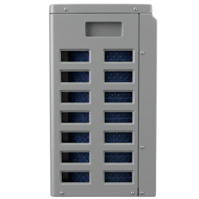 Kizura Maxinverter-17S zwembadwarmtepomp 230V R32 17 kW
