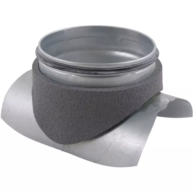 Thermoduct Zadelstuk 200 mm - 200 mm (90 graden)