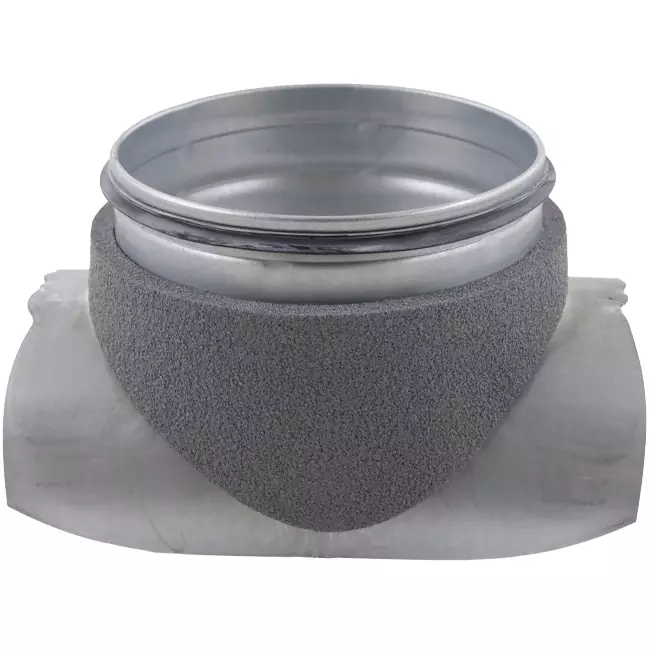 Thermoduct Zadelstuk 200 mm - 200 mm (90 graden)