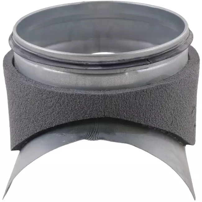 Thermoduct Zadelstuk 200 mm - 200 mm (90 graden)