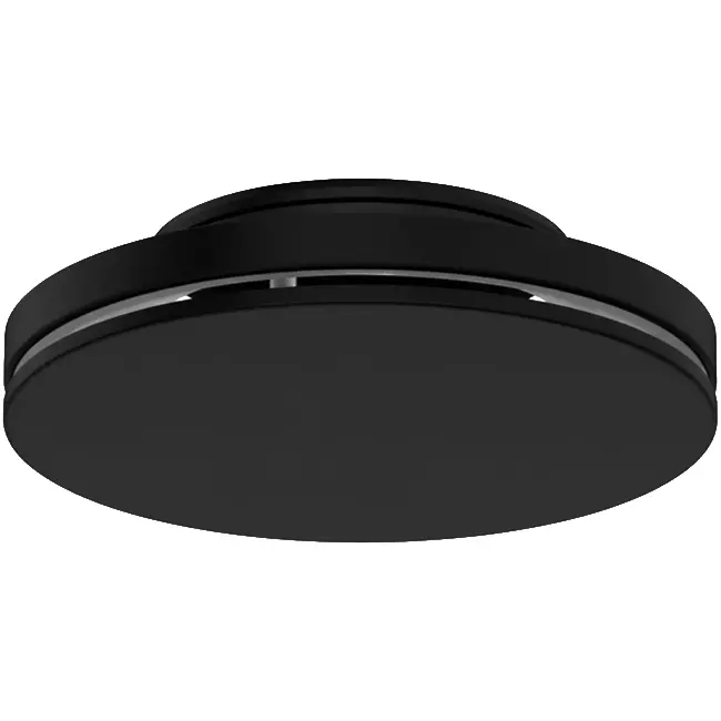 Plafondrooster staal met ronde uitblaas – 125 mm – RAL 9005