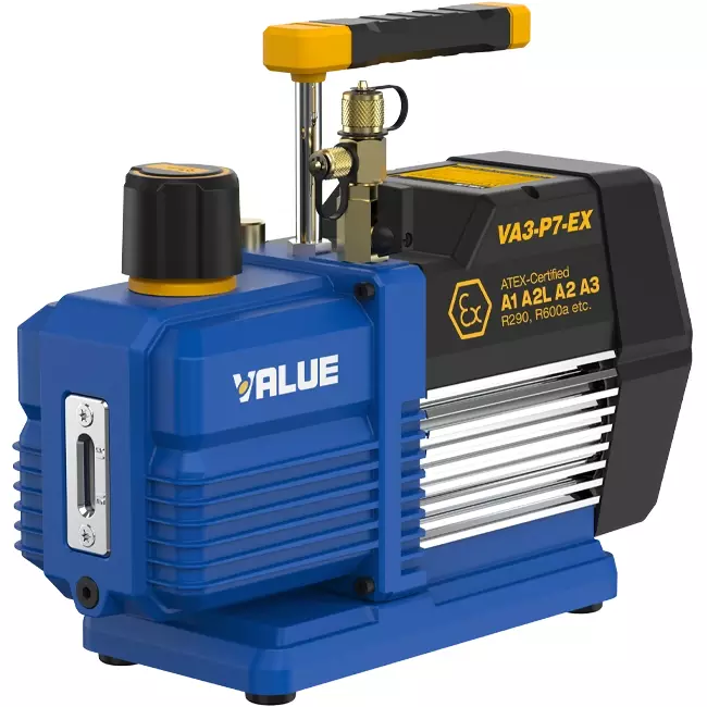 Value ATEX 2-traps vacuumpomp R290/R600