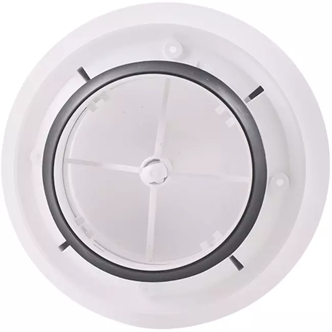 ClimaConnect Design ventiel rond Ø 125 mm - wit