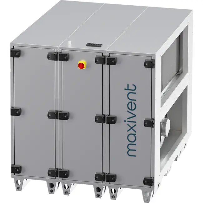 Maxivent WTW luchtbehandelingkasten met warmtewiel 7600 m3/h horizontaal horizontaal links - RHE 7600 H OOJL T 02