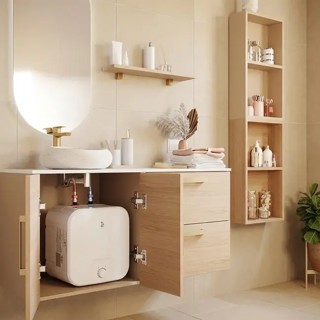Kizura Close-in elektrische keukenboiler 10L