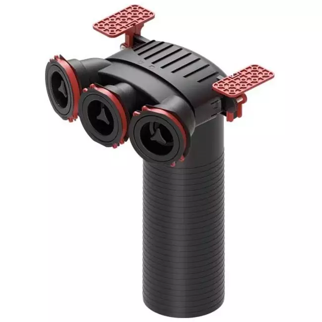 Heatpex Aria ventielcollector (3 x 75 mm)