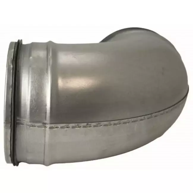 Ronde spiro bocht 90° Ø 160mm voor spirobuis