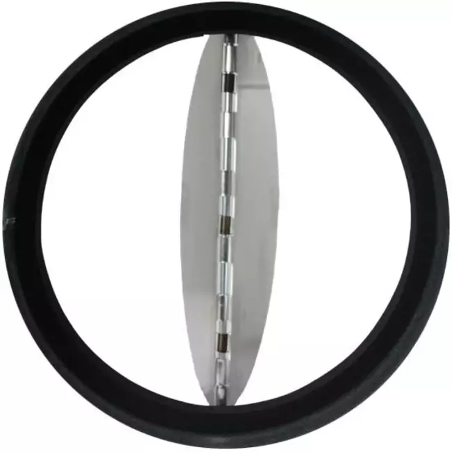 Terugslagklep Ø 200mm voor spirobuis
