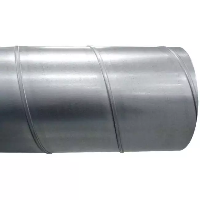 Spirobuis Ø 160mm lengte 1,5 meter - Gegalvaniseerd