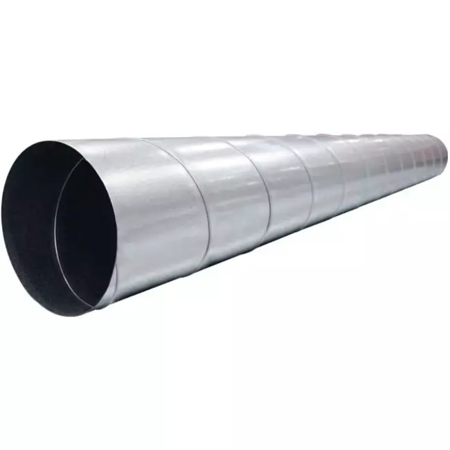 Spirobuis Ø 160mm lengte 1,5 meter - Gegalvaniseerd