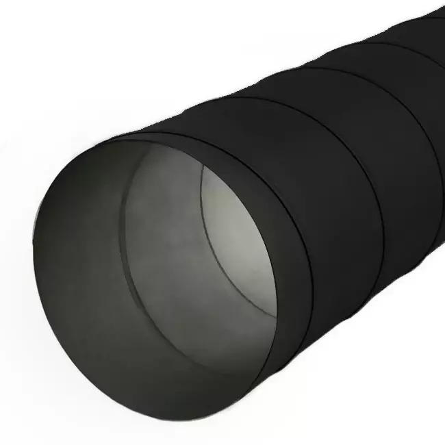 Spirobuis 150 mm L=1500 mm sendz. verz. RAL9005