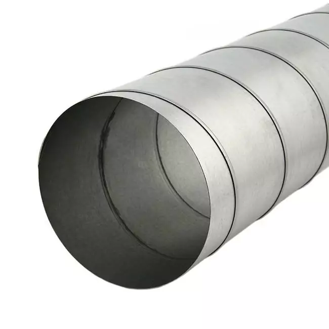 Spirobuis Ø 160mm lengte 1,5 meter - Gegalvaniseerd
