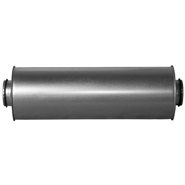 Ronde geluiddemper diameter 180 mm - lengte 1200 mm (50 mm isolatie)
