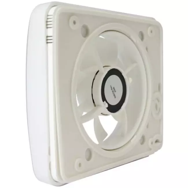 Badkamerventilator Svensa PureAir met geursensor 100-125mm