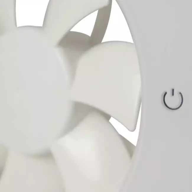 Badkamerventilator Svensa PureAir met geursensor 100-125mm