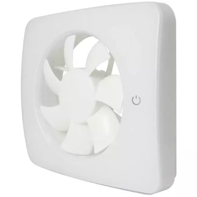 Badkamerventilator Svensa PureAir met geursensor 100-125mm