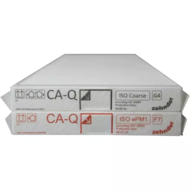 Zehnder ComfoAir Q 350 / 450 / 600 WTW filterset G4+F7