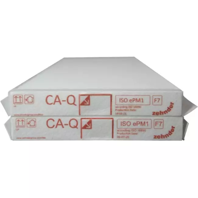 Zehnder ComfoAir Q 350 / 450 / 600 WTW filterset F7