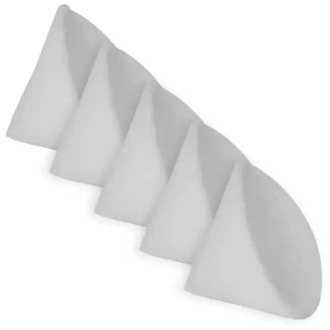 Kegelfilter afvoerventiel Ø160 mm filterset G4