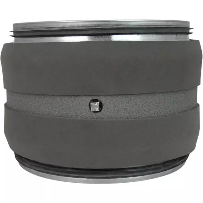 Thermoduct 9 mm handbediende regelklep diameter 160 mm geïsoleerd
