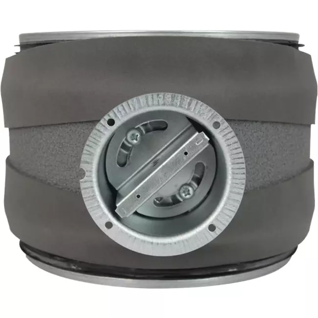 Thermoduct 9 mm handbediende regelklep diameter 160 mm geïsoleerd