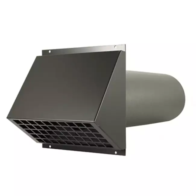 Thermoduct geveldoorvoer 150 mm