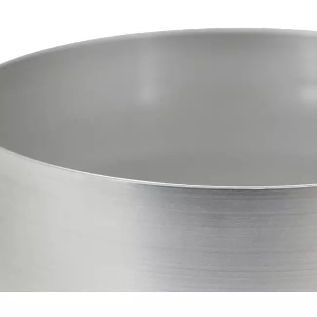 Thermoduct aluminium plakplaat voor dakdoorvoer diameter 200 mm