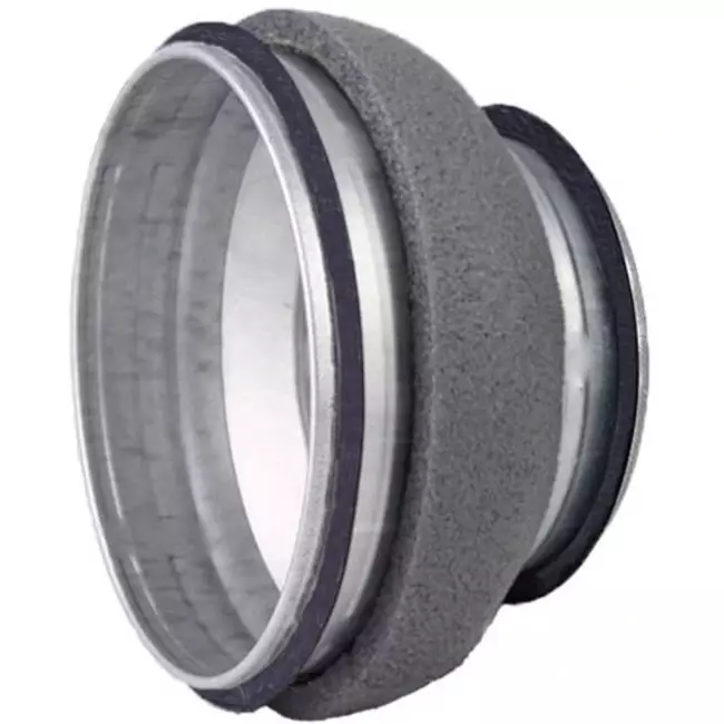 Thermoduct geïsoleerd verloopstuk diameter 450 mm - 355 mm