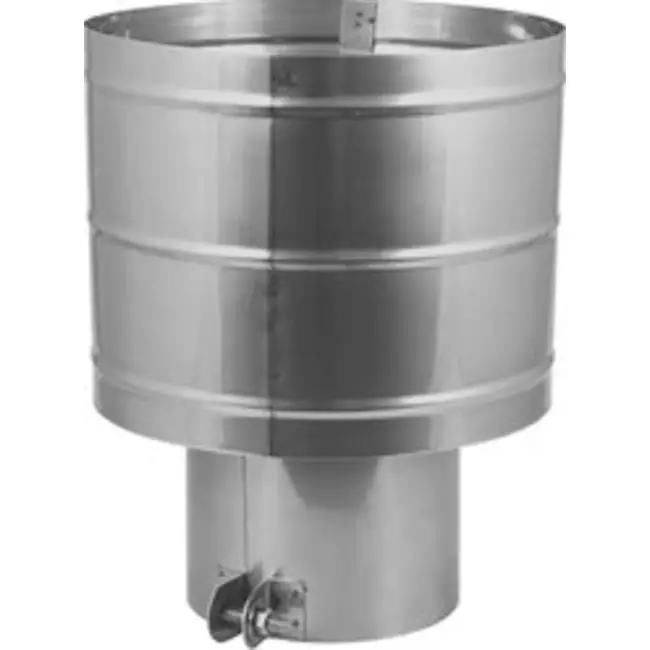 Trekkende kap diameter 250 mm I316L (D0,6)