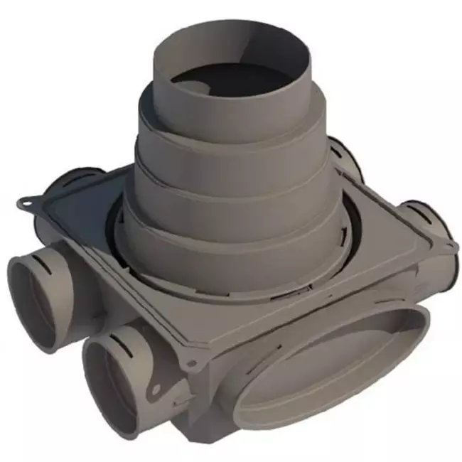 Ubbink luchtverdeelkast DBOX206 V180