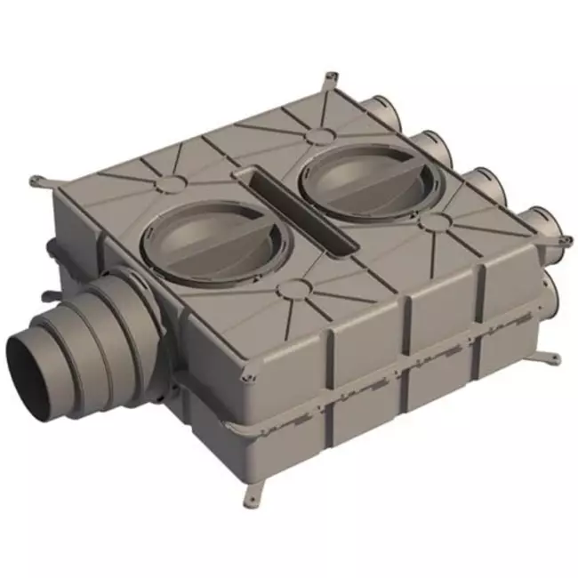 Ubbink luchtverdeelkast DBOX808