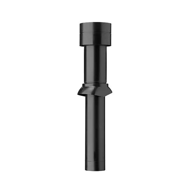 Ubbink Ventub dakdoorvoer Ø110mm (met schaal)