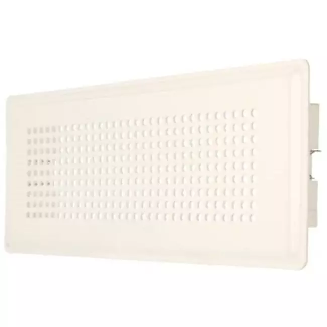 Ubbink Air Excellent 35SC vloerrooster metaal wit