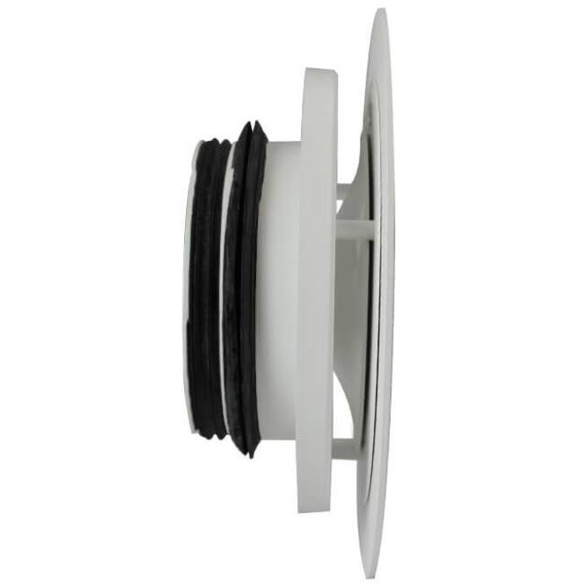 Vent-Axia UniflexPlus RVG 125 mm regelbaar ventiel groot - wit