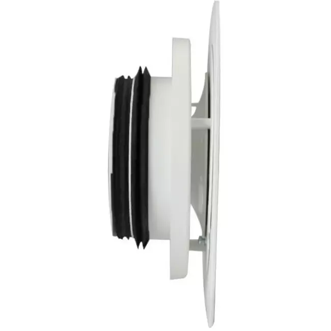 Vent-Axia UniflexPlus RVV 125 mm regelbaar ventiel vierkant - wit