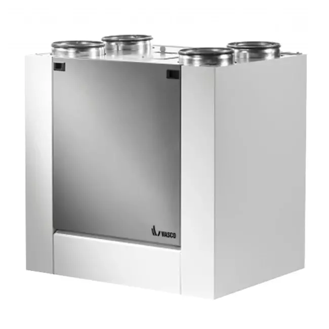 Vasco WTW-unit T500- 500 m³/h - inclusief RF ontvanger