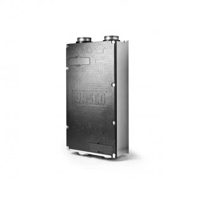 Vasco WTW-unit D275 III - 275 m³/h - inclusief draadloze RF bediening