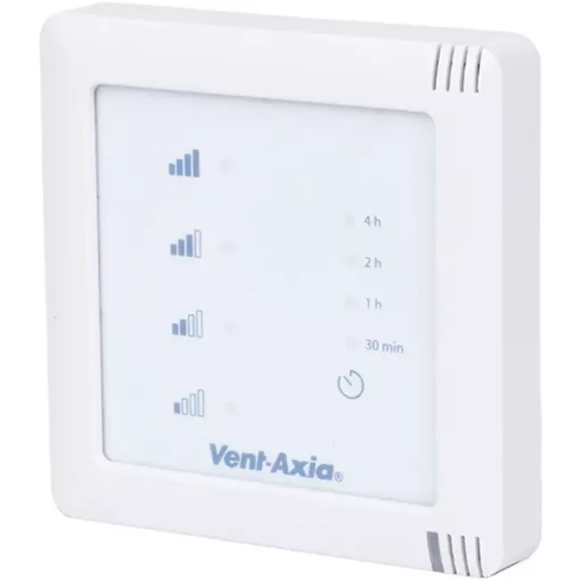 Vent-Axia Multihome bedrade 4-standenschakelaar wit - SSU-W