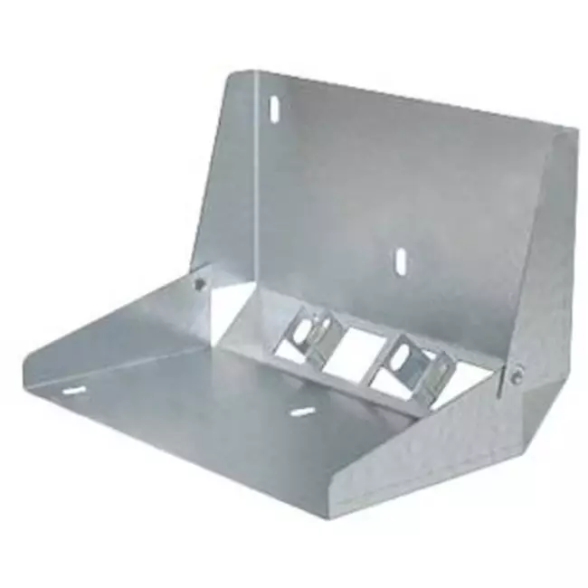 Vent-Axia Uniflexplus Slanggeleider 90° bocht 3 slangen Ø69mm