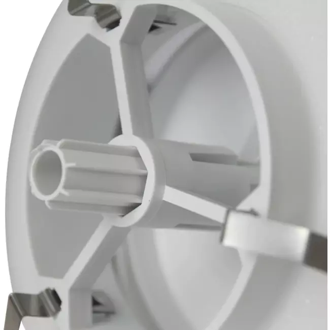 Zehnder ventilatie afvoer ventielen 125mm wit - STK 1-125