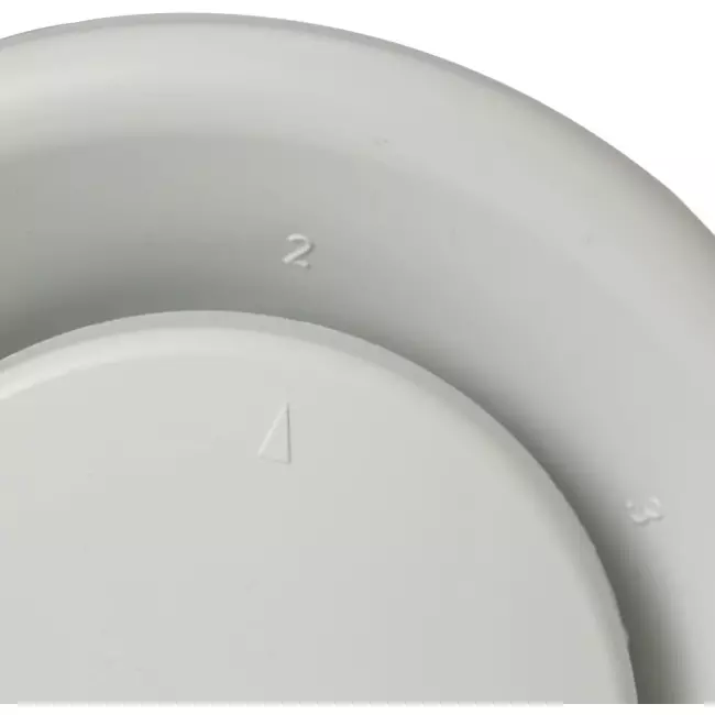 Zehnder ventilatie afvoer ventielen 125mm wit - STK 1-125